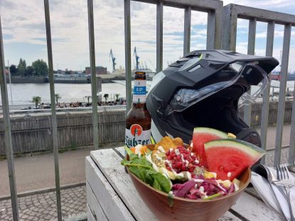 Motorrad Reise Island - Hamburg