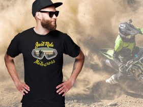 T-Shirt Motocross