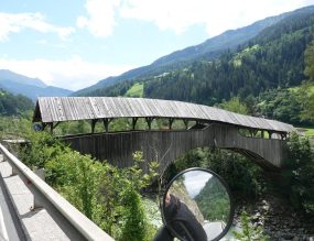 Brücke nach Landeck