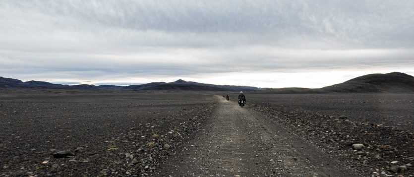 Island mit dem Motorrad - unendliche Weiten