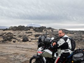 Island mit dem Motorrad - Hochland pur.